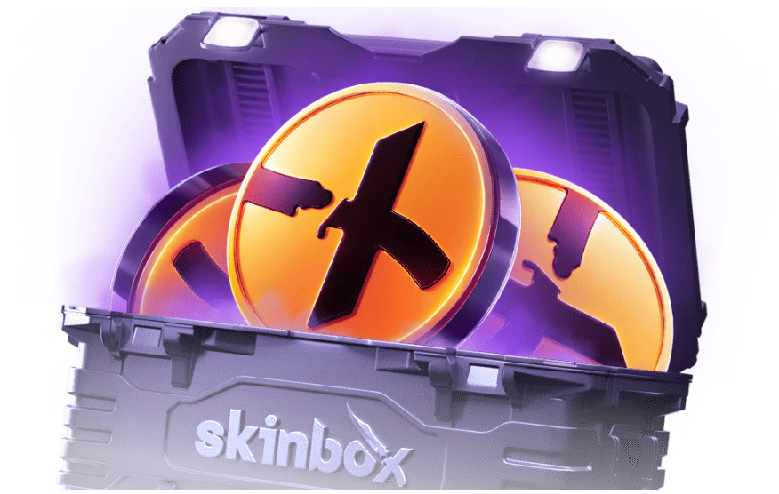 Кейс CS2 SkinBox